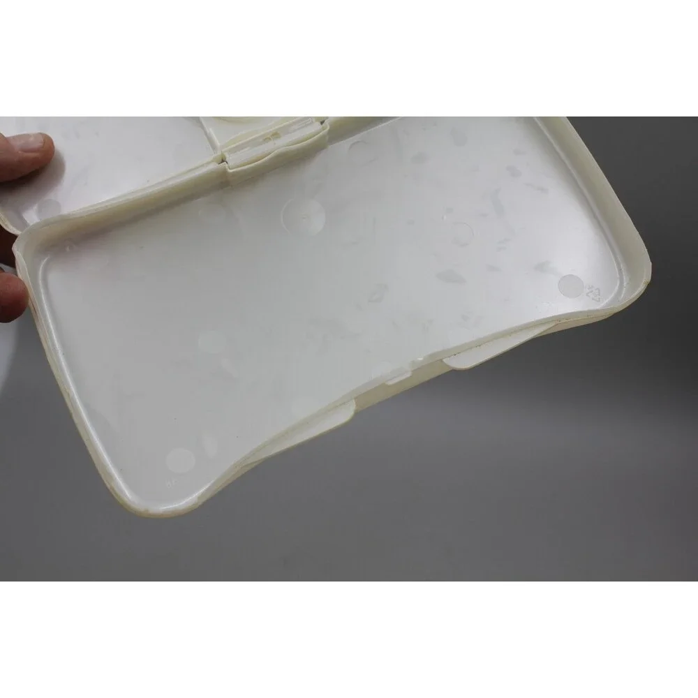 READ! Huggies Baby Diaper Wipes Travel Size Case Empty Container Diaper Bag RARE